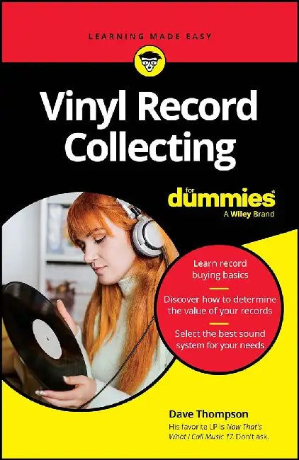 Vinyl Record Collecting For Dummies by THOMPSON