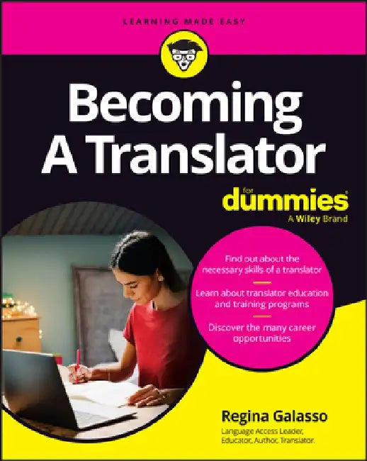 Becoming a Translator for Dummies by Regina Galasso