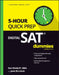 SAT Quick Prep 2024 / 2025 for Dummies by Ron Woldoff