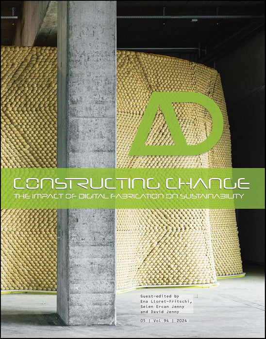 Constructing Change: The Impact Of Digital Fabrication On Sustainability