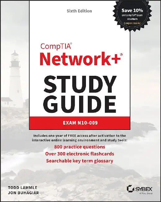 Comptia Network+ Study Guide: Exam N10-009 by LAMMLE