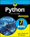 Python All-In-One for Dummies by John C. Shovic