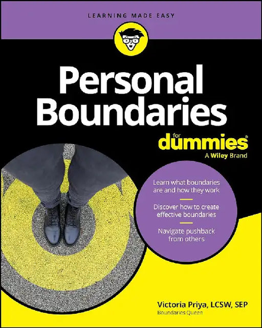 Personal Boundaries For Dummies by PRIYA