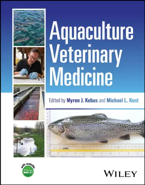 Aquaculture Veterinary Medicine by Myron Kebus