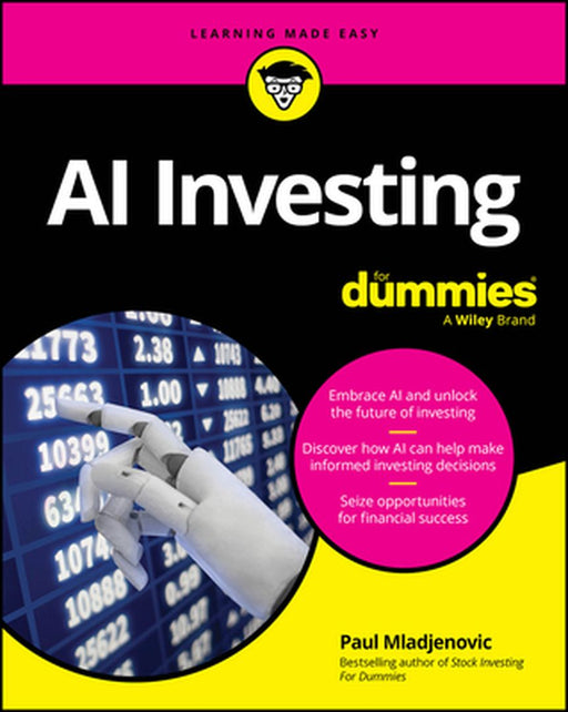 Ai Investing For Dummies: Author by 