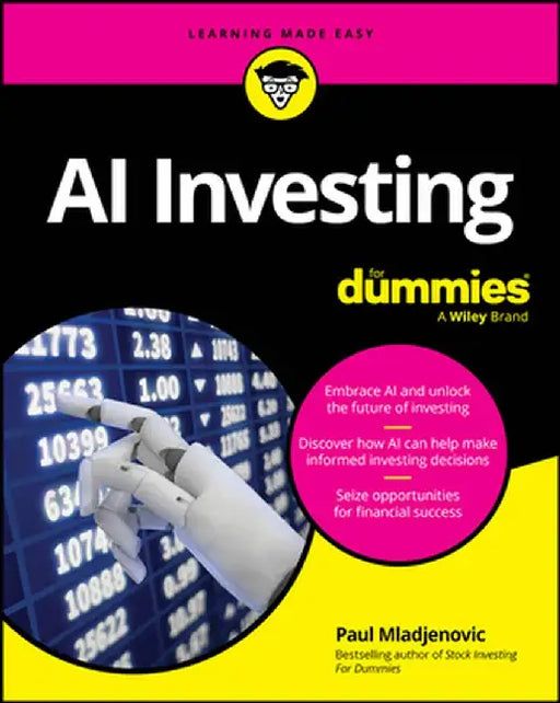 Ai Investing For Dummies: Author