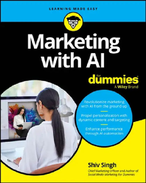 AI & Marketing for Dummies by Shiv Singh