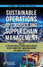 Managing Sustainable Operations of Logistics and Supply Chain Management: Trends and Future Challenges by K. Mathiyazhagan