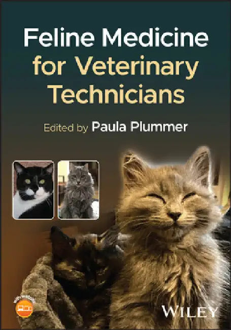 Feline Medicine for Veterinary Technicians by Plummer, Paula
