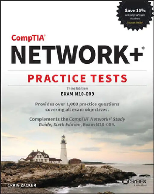 Comptia Network+ Practice Tests: Exam N10-009 by Craig Zacker