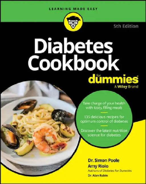 Diabetes Cookbook for Dummies by Amy Riolo
