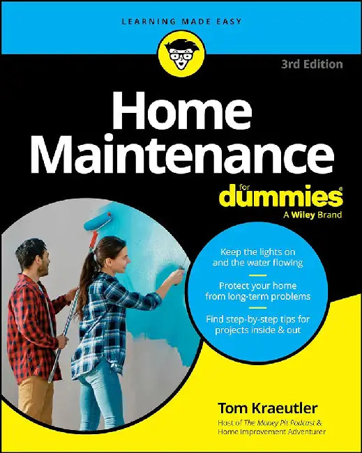 Home Maintenance For Dummies by KRAEUTLER
