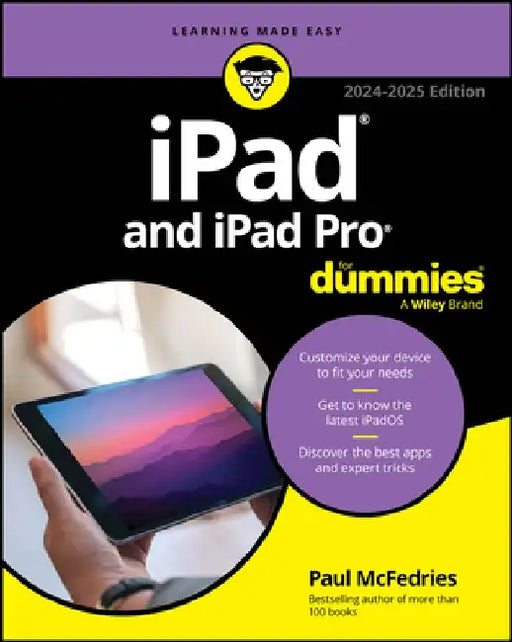 iPad & iPad Pro for Dummies by Paul McFedries
