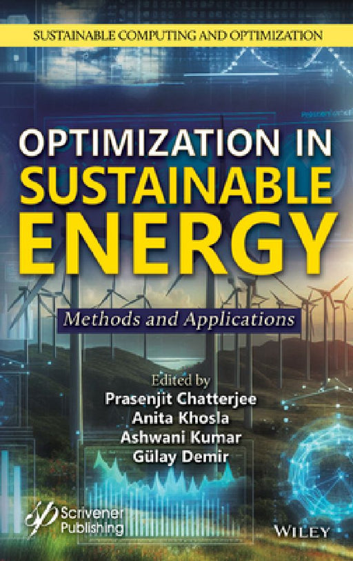 Optimization in Sustainable Energy: Methods and Applications by Prasenjit Chatterjee
