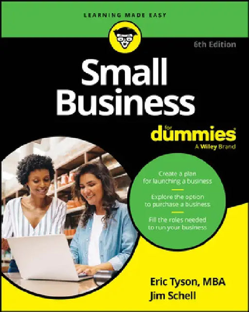 Small Business for Dummies by Eric Tyson