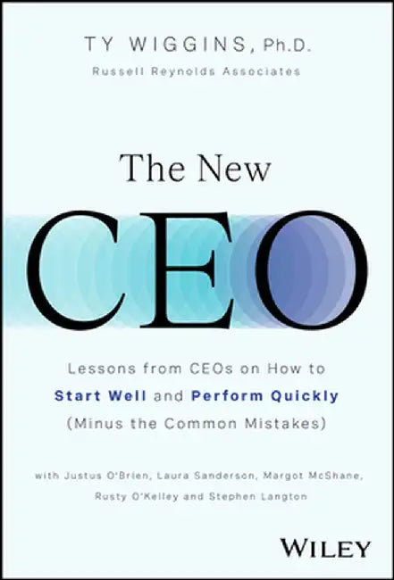The Next CEO by Ty Wiggins