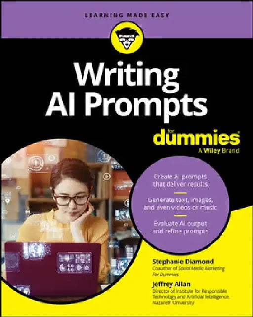 Writing AI Prompts for Dummies by Jeffrey G. Allen