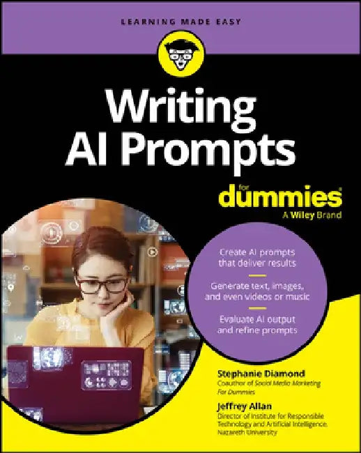 Writing AI Prompts for Dummies by Jeffrey G. Allen