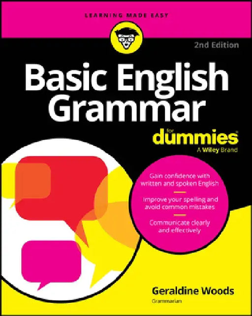 Basic English Grammar for Dummies - Us by Geraldine Woods