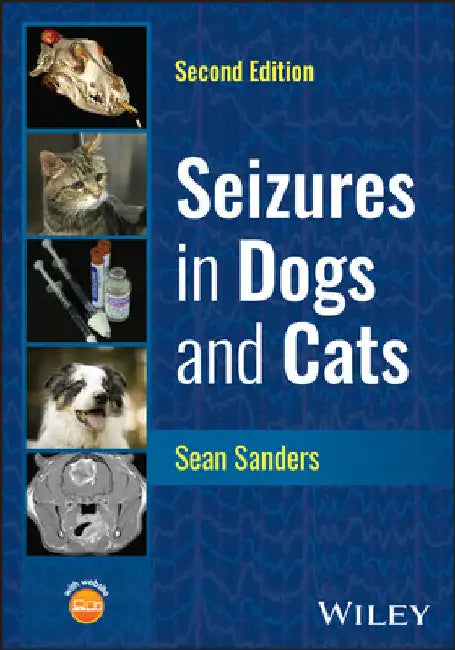 Seizures in Dogs and Cats by Sanders, Sean