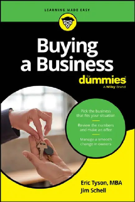 Buying a Business for Dummies by Eric Tyson