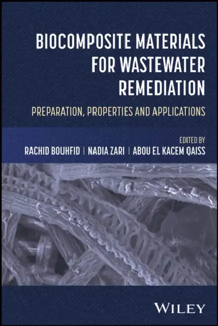 Biocomposite Materials for Wastewater Remediation: Preparation, Properties, and Applications by Rachid Bouhfid