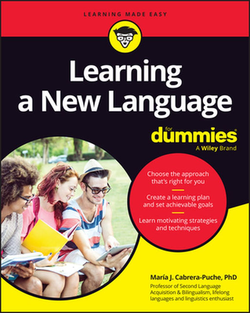Learning a New Language for Dummies by Maria J. Cabrera-Puche