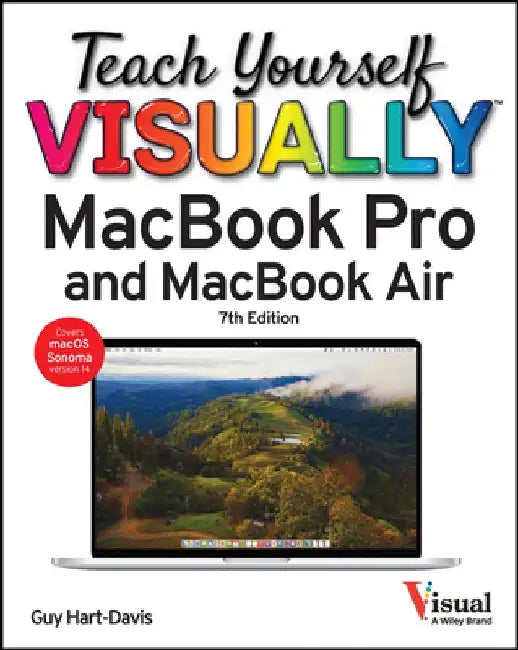 Teach Yourself Visually Macbook Pro & Macbook Air by Guy Hart-Davis