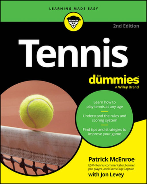 Tennis for Dummies by Patrick McEnroe