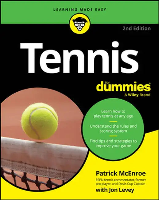 Tennis for Dummies by Patrick McEnroe