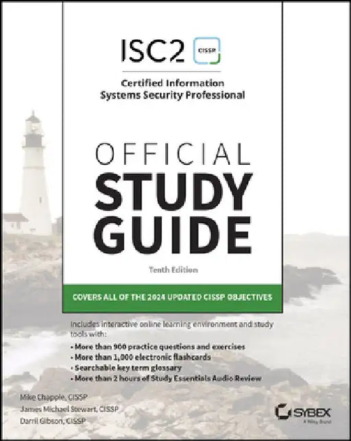 (Isc)2 Cissp Certified Information Systems Security Professional Official Study Guide by Mike Chapple