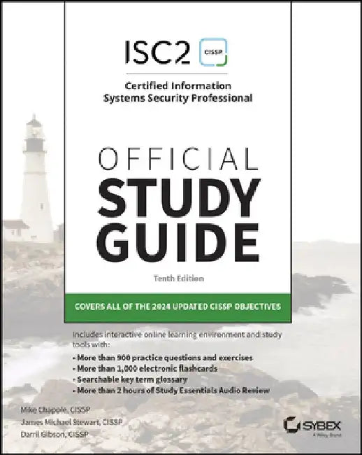 (Isc)2 Cissp Certified Information Systems Security Professional Official Study Guide by Mike Chapple