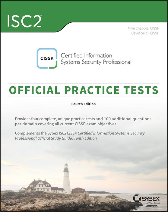 Isc2 Cissp Certified Information Systems Security Professional Official Practice Tests