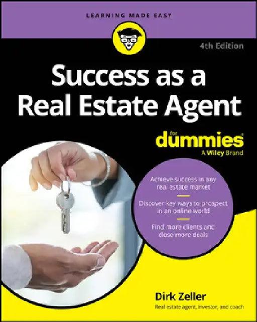 Success as a Real Estate Agent for Dummies by Dirk Zeller