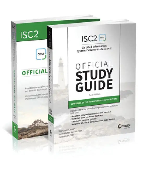 Isc2 Cissp Certified Information Systems Security Professional Official Study Guide & Practice Tests Bundle by Mike Chapple