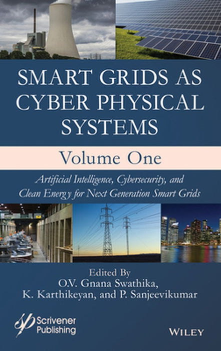 Smart Grids As Cyber Physical Systems 2 Volume Set by SWATHIKA
