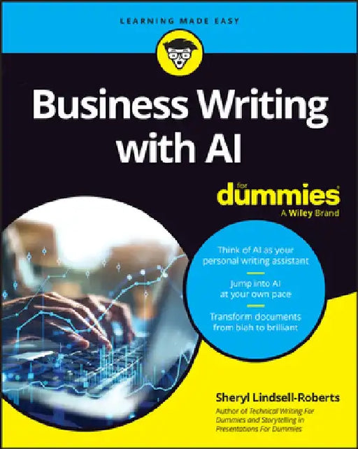 Business Writing with AI for Dummies by Sheryl Lindsell-Roberts