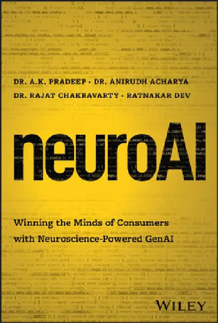 Buying Brain: Neuroscience and Generative AI Secrets by A. K. Pradeep