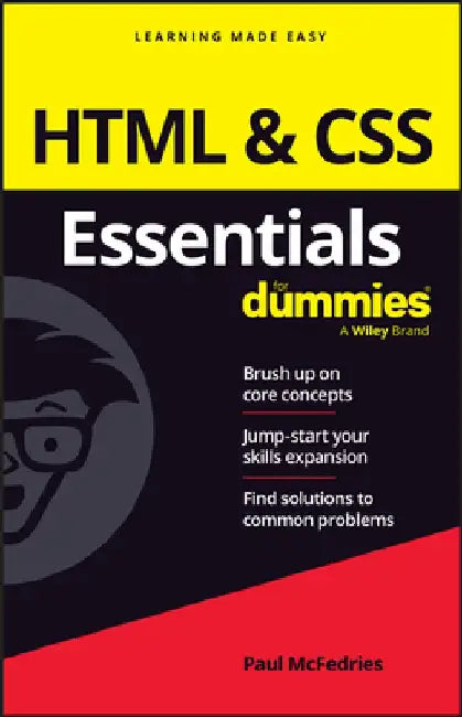 HTML & CSS Essentials for Dummies by Paul McFedries