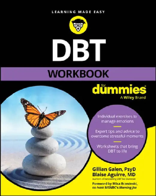 Dbt Workbook for Dummies by Gillian Galen