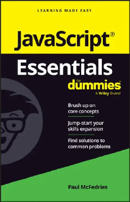 JavaScript Essentials for Dummies by Paul McFedries
