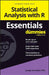 Statistical Analysis With R Essentials For Dummies by SCHMULLER