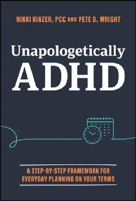 Planning for ADHD by Nikki Kinzer