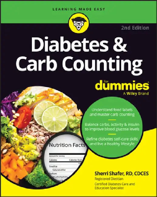 Diabetes & Carb Counting for Dummies by Sherri Shafer