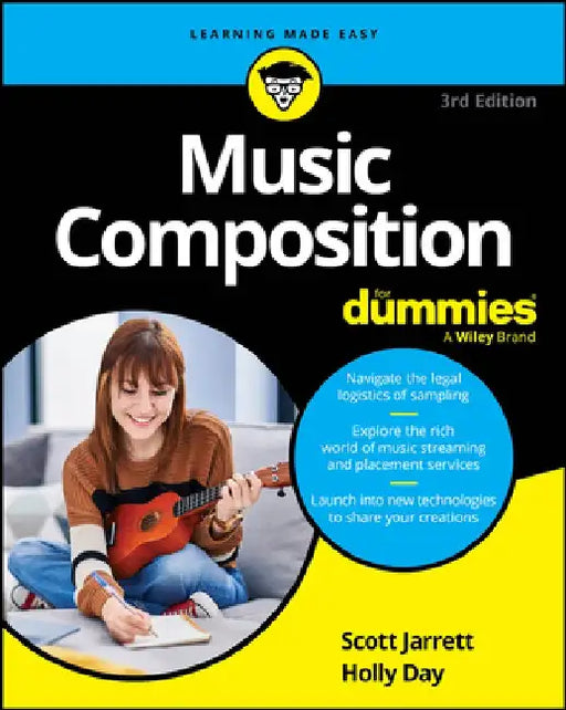 Music Composition for Dummies by Scott Jarrett