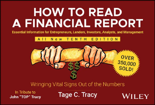 How to Read a Financial Report by Tage C. Tracy