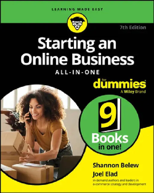 Starting an Online Business All-In-One for Dummies by Shannon Belew