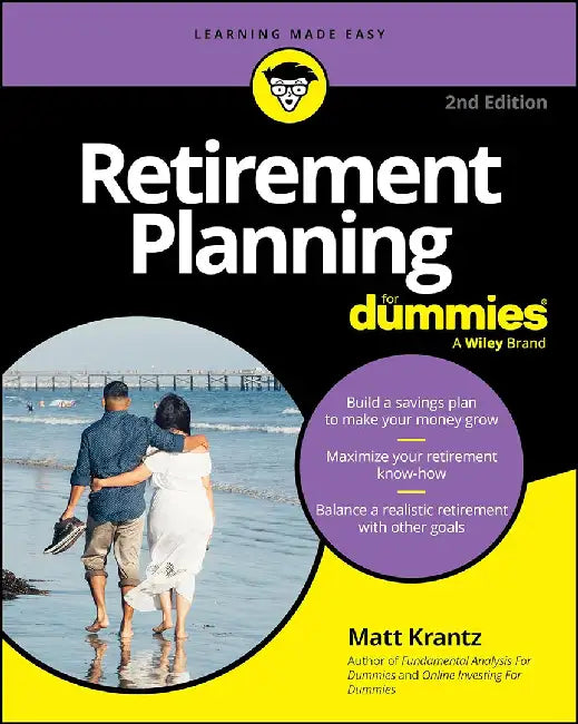 Retirement Planning For Dummies by KRANTZ