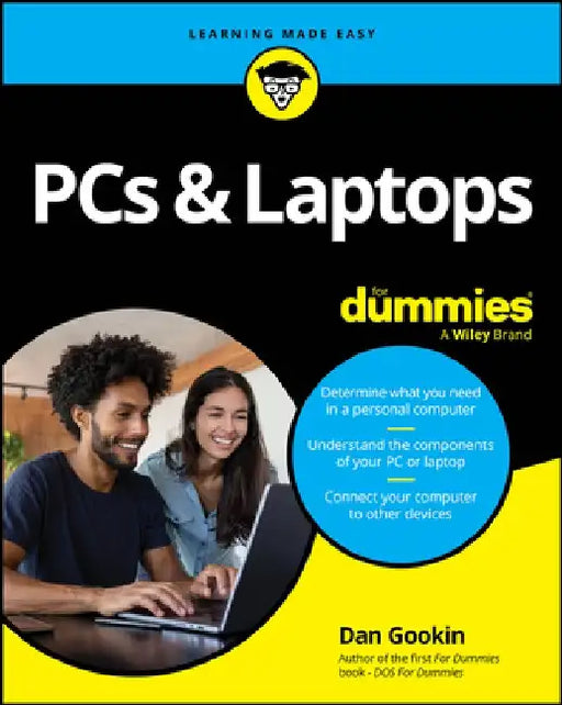 PCs & Laptops for Dummies by Dan Gookin