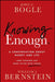 More Than Enough: True Measures of Money, Business, and Life by John C. Bogle